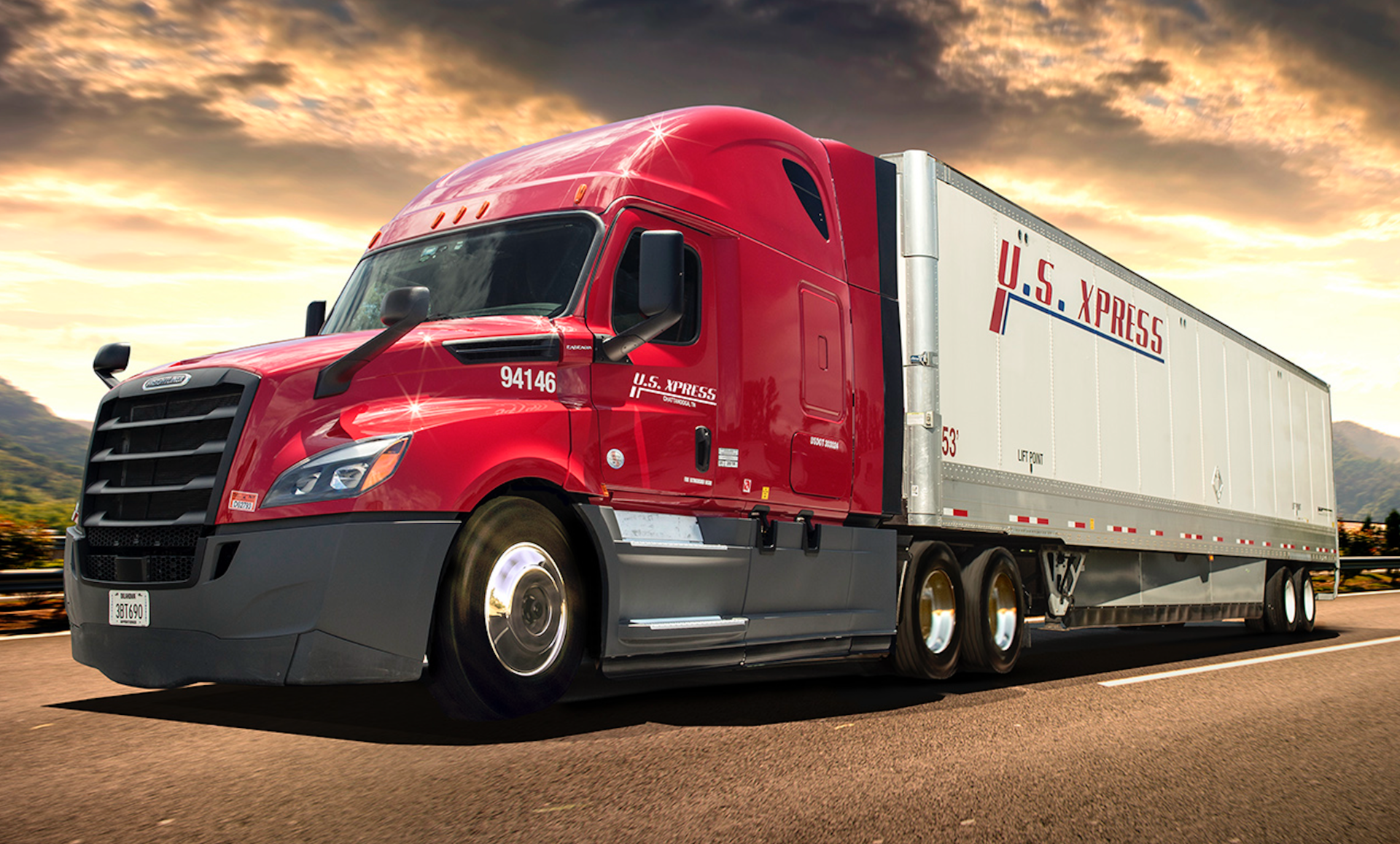 U.S. Xpress truck