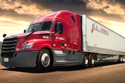 U.S. Xpress truck