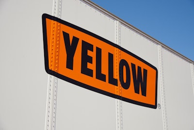 yellow trailer