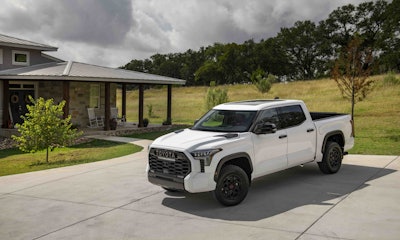2023 Toyota Tundra TRD Pro