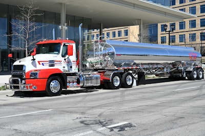 Solar Transport truck and trailer
