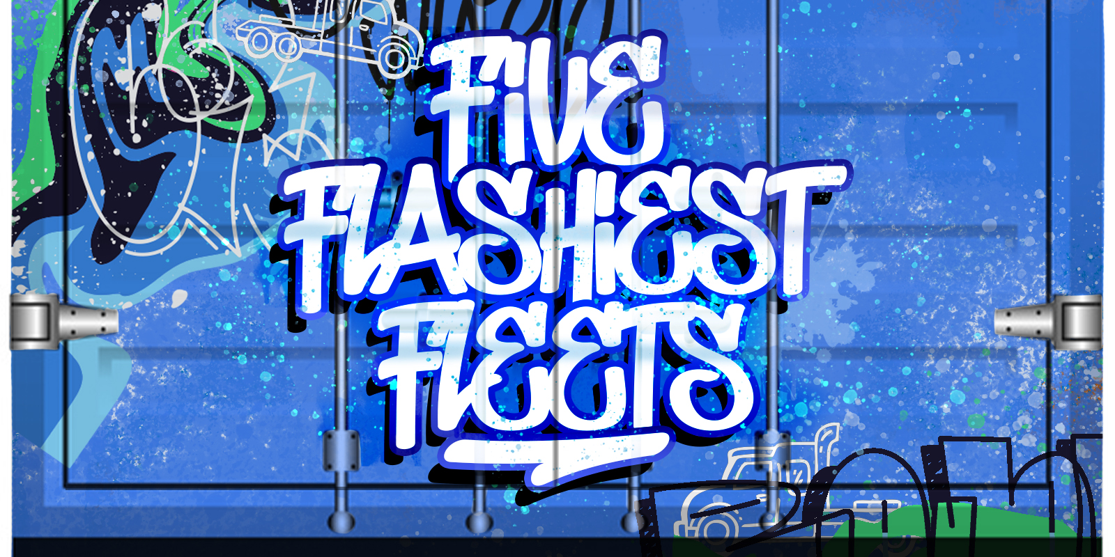 5 Flashiest Fleets Graphic V5