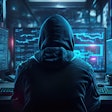 computer hacker at a computer