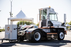 CALSTART Fresno Event 2023 Charging Truck