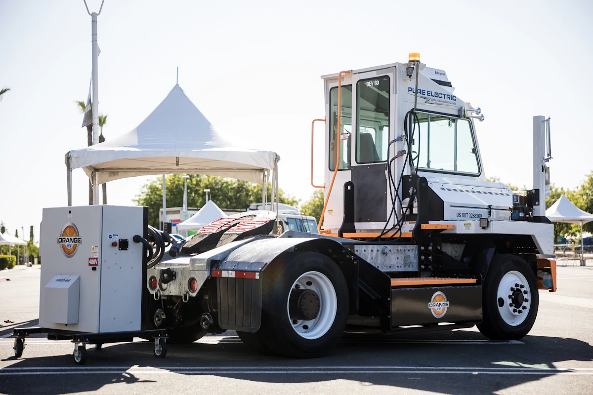 Charging forward with electric truck charging stations - Vimarsana News