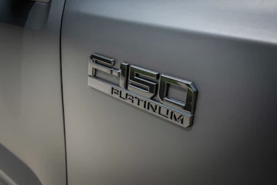 F 150 Lightning Platinum Black Badge