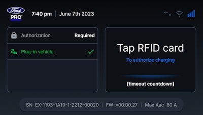 Ford Pro Series2 80 A Rfid