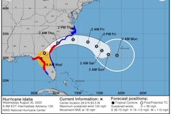 Idalia Landfall