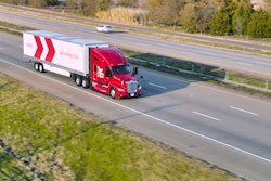 Kodiak self-driving truck