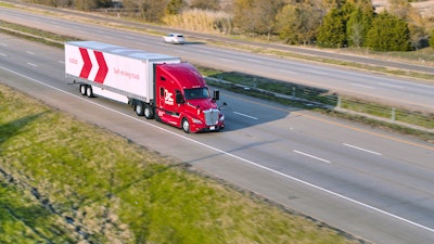 Kodiak self-driving truck