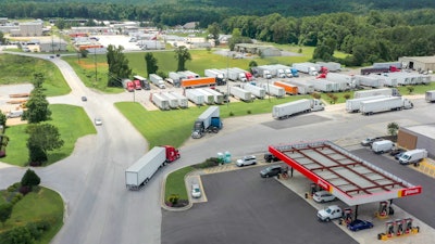 Pilot Flying J station in VIlla Rica, Georgia