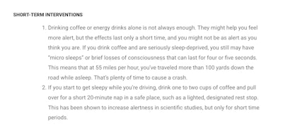 nhtsa drowsy driving