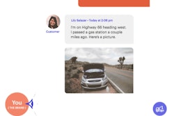 Riptide three-way messaging