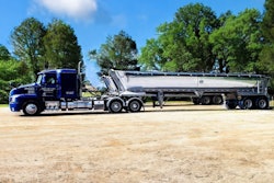 Sims and Sons tractor and trailer