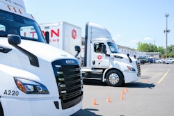 Titan Freight electric Freightliners