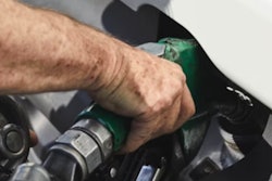 Diesel Pump Filling Up