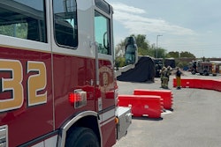 Phoenix fire department at Nikola truck fire