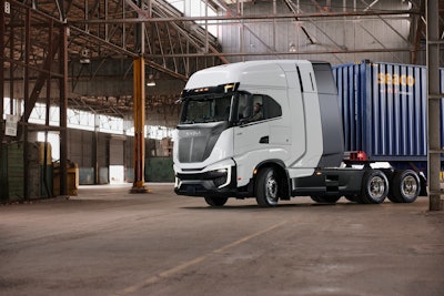 Nikola hydrogen FCEV