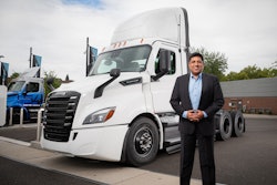 Rakesh Aneja, head of eMobility at Daimler Trucks North America