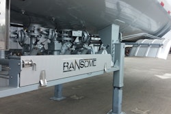 Ransome Manufacturing tanker trailer