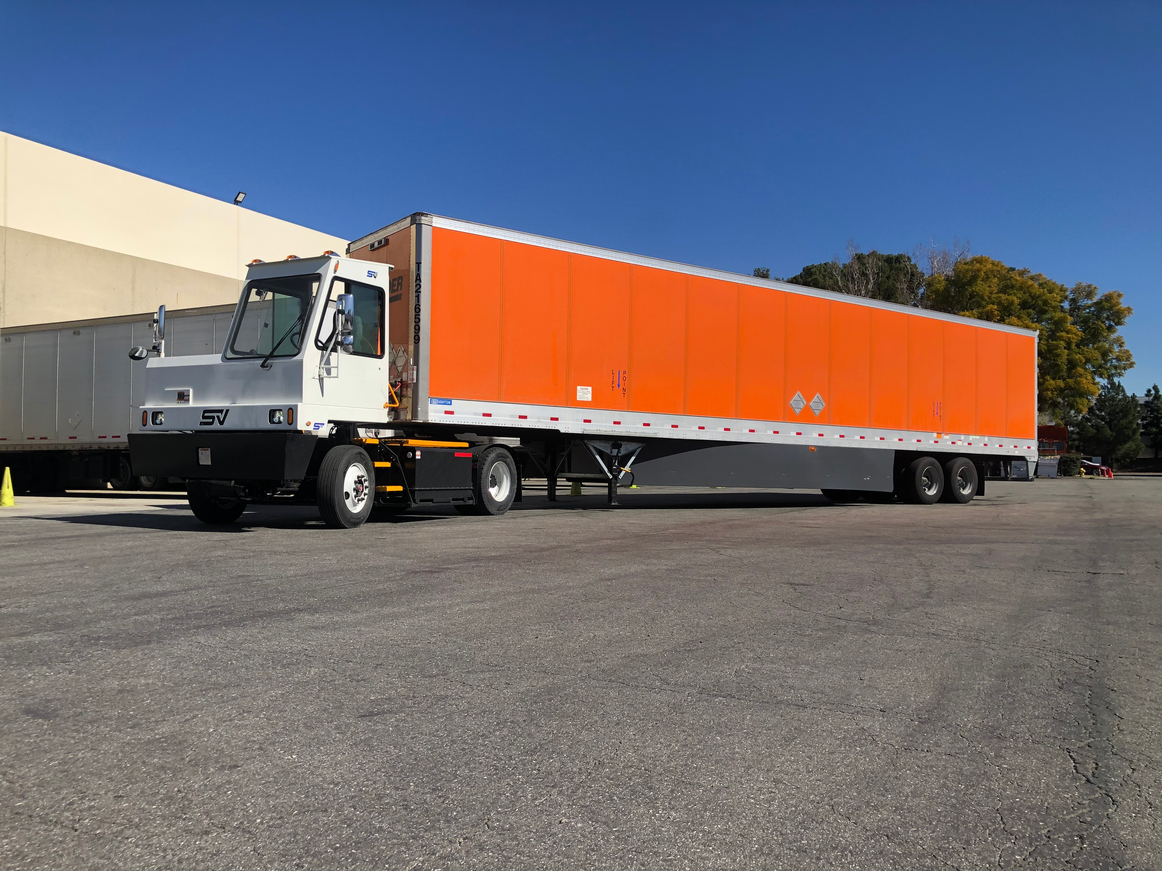 Schneider electric terminal tractor