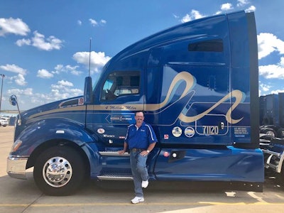 Werner driver Tim Dean