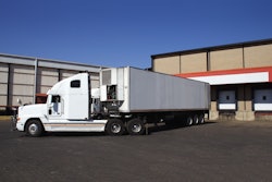 Truck Backing Into Dock