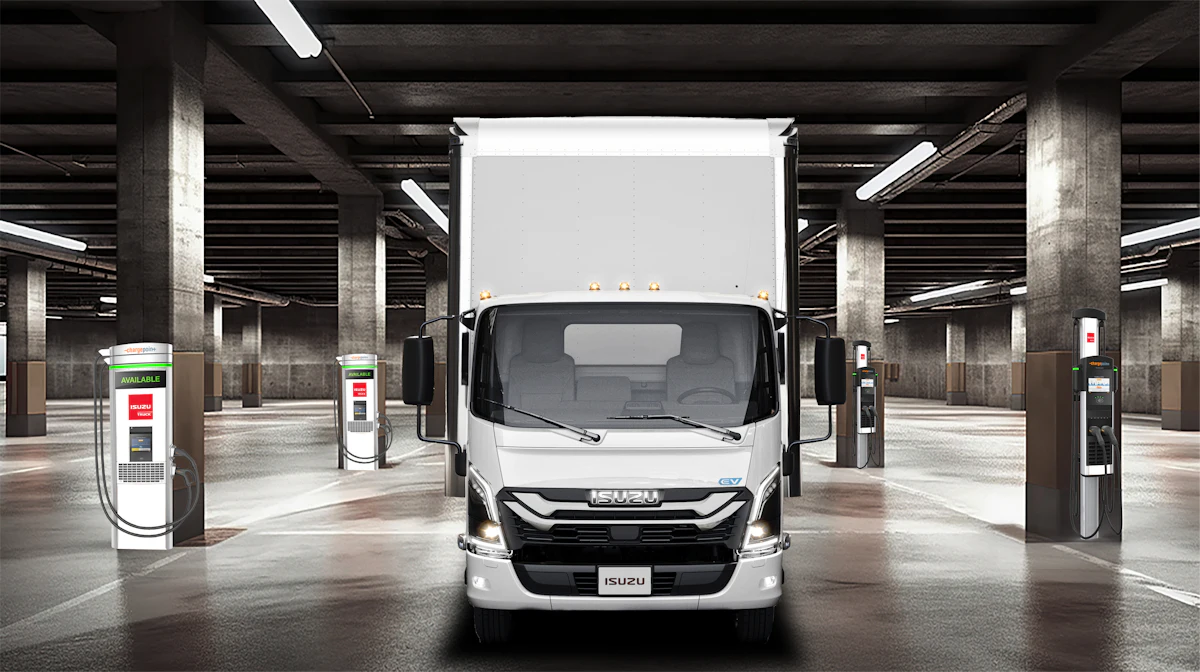 Isuzu, ChargePoint ink EV infrastructure, training deal