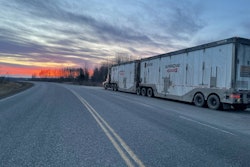 arrow truck and trailers