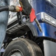truck driver fueling is cabover truck