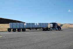 flatbed truck