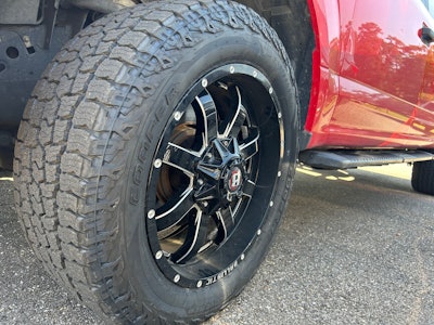 Cooper Road+Trail AT tire
