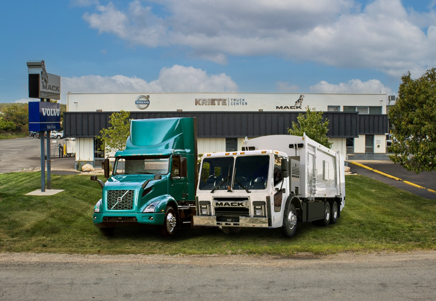 Kriete Truck Centers Volvo, Mack EVs