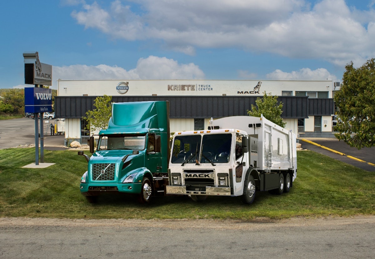 Wisconsin dealer gets Volvo Mack EV certification Commercial Carrier