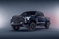 Based on the 1794 Tundra grade, the 1794 Limited Edition comes with a Crew Max cab, 5.5-foot bed, four-wheel drive, and the I-FORCE Max powertrain, all standard.