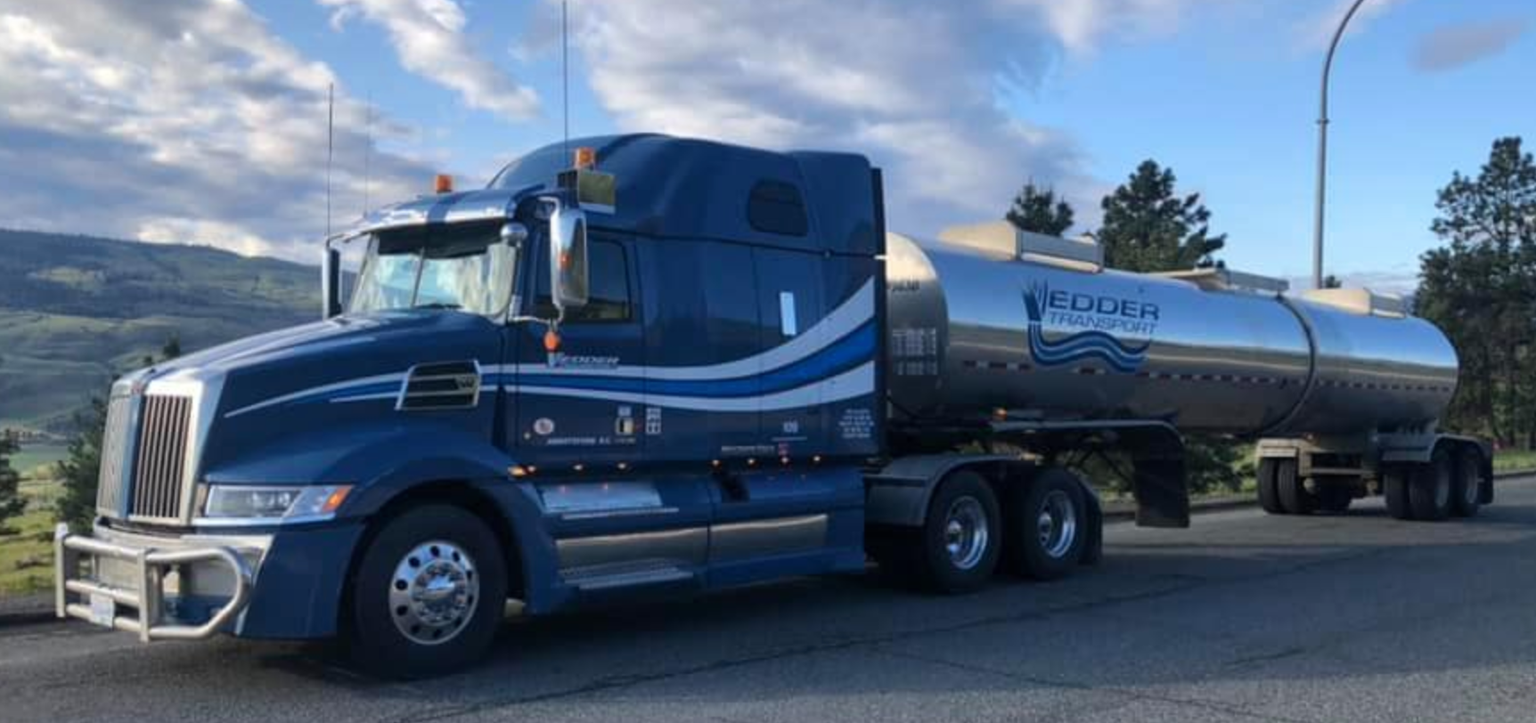 Vedder Transportation Group truck