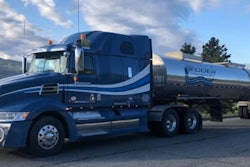 Vedder Transportation Group truck