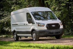 Ford Transit van