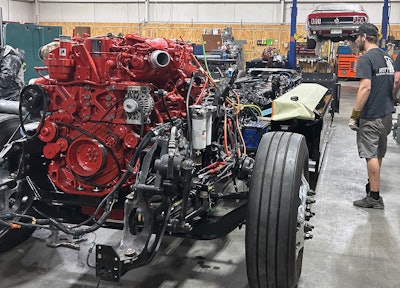 metal fabricators working on Starship