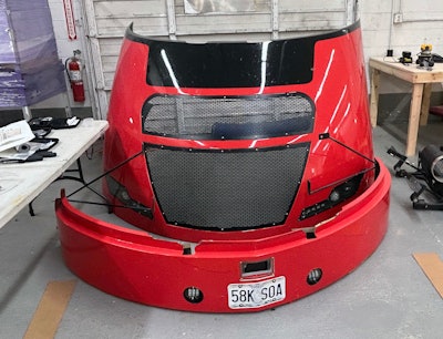 Starship's hood and bumper are likely its most recognizable features.