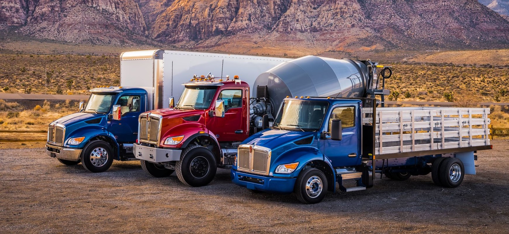 Kenworth medium-duty trucks