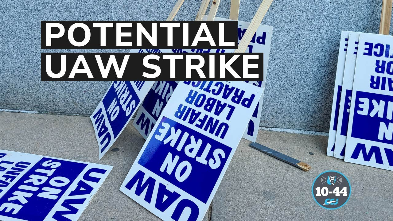 Potential UAW strike YouTube cover