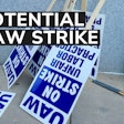 Potential UAW strike YouTube cover