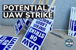 Potential UAW strike YouTube cover