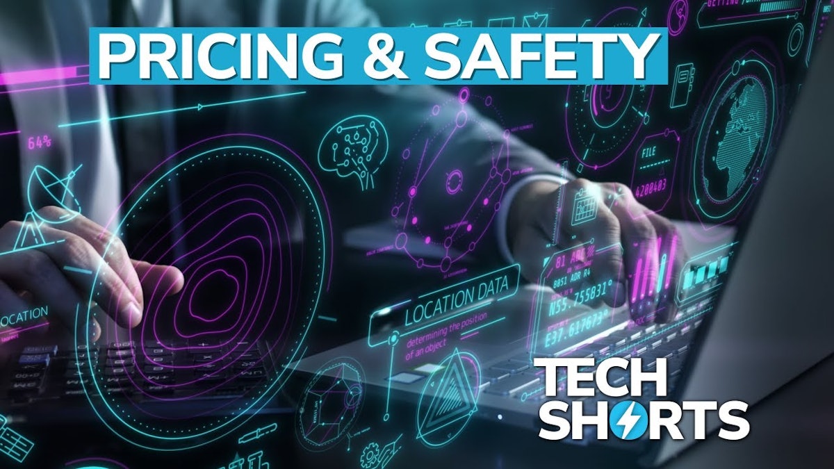 An automated pricing tool, crash probability, data recording and more