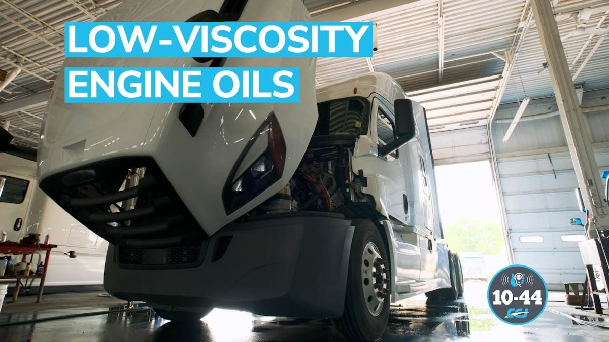 The benefits of lowviscosity engine oils Commercial Carrier Journal