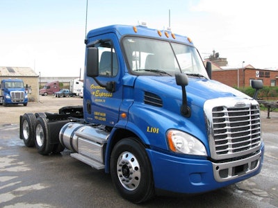 Overland Express truck