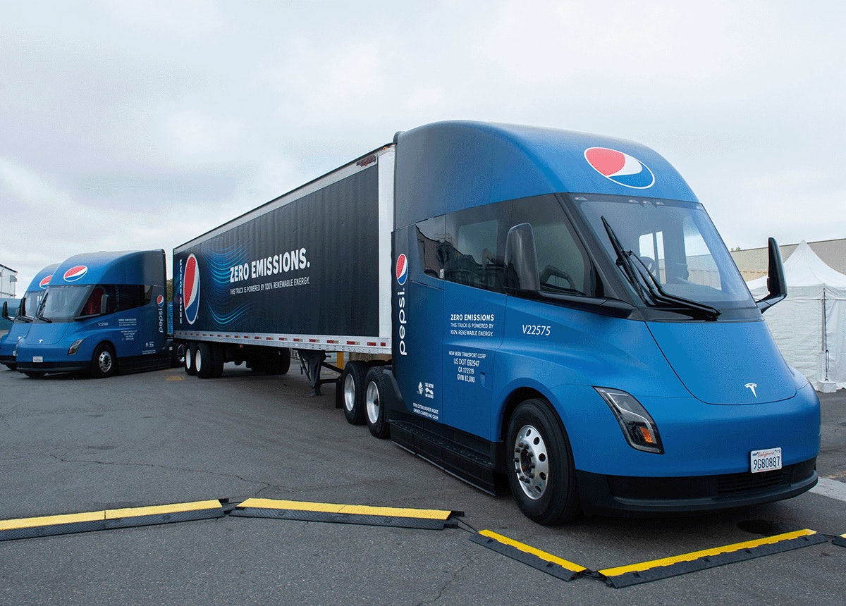 PepsiCo on Tesla Semi's real-world hauling performance | Commercial
