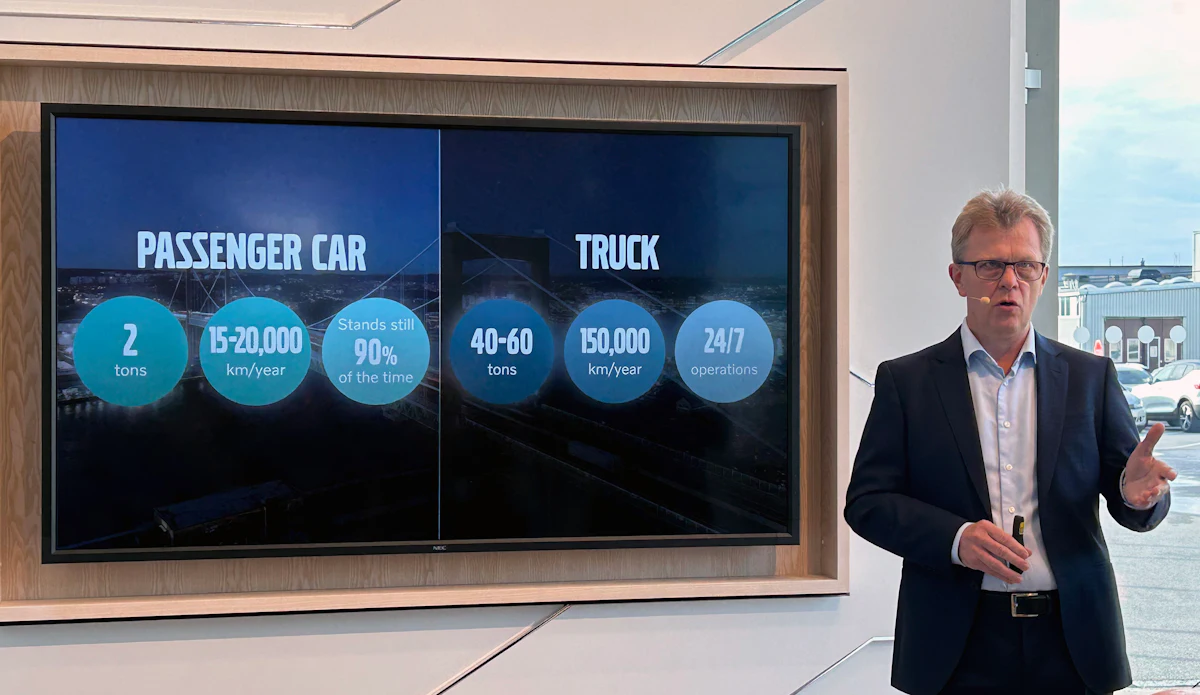 Volvo spells out its zero emission plan