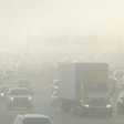 Smog on the highway